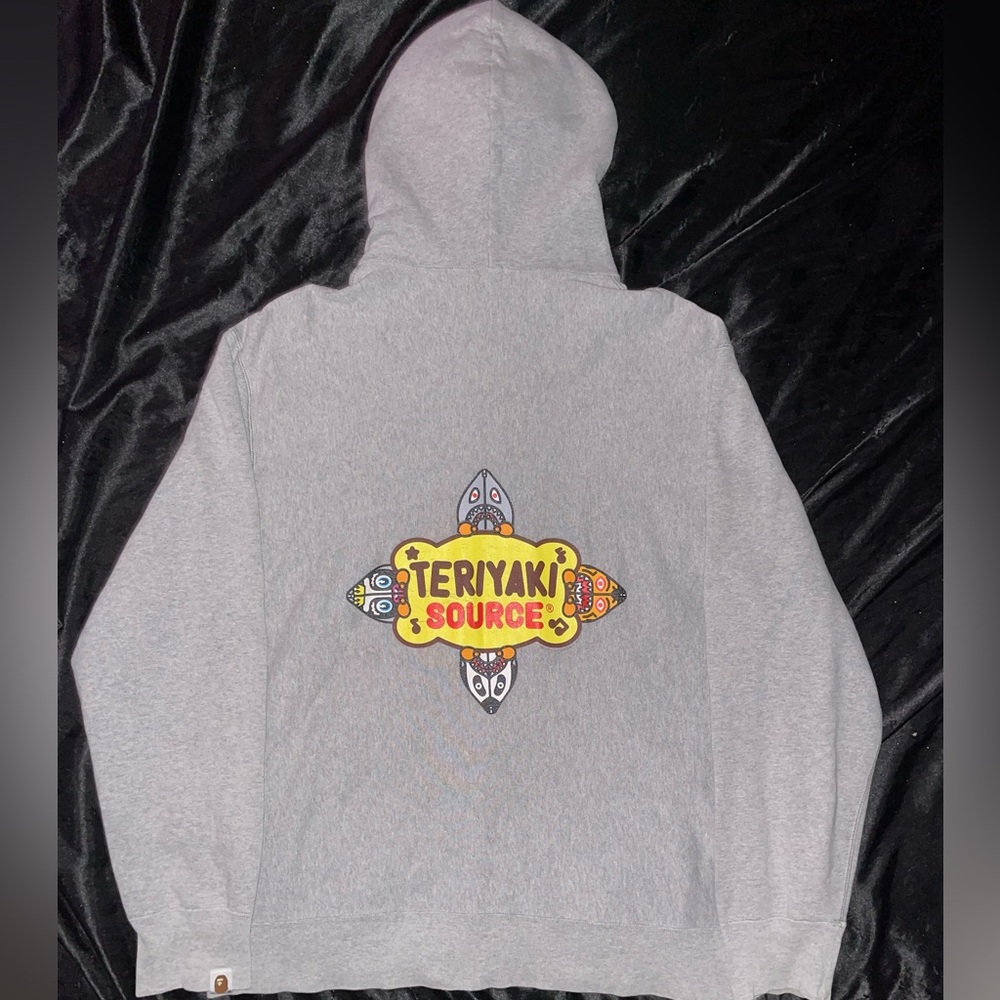 Bape teriyaki sauce hoodie
